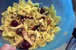Roasted Chicken and Pasta Salad