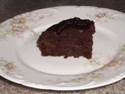 Low-fat Chocolate Cake